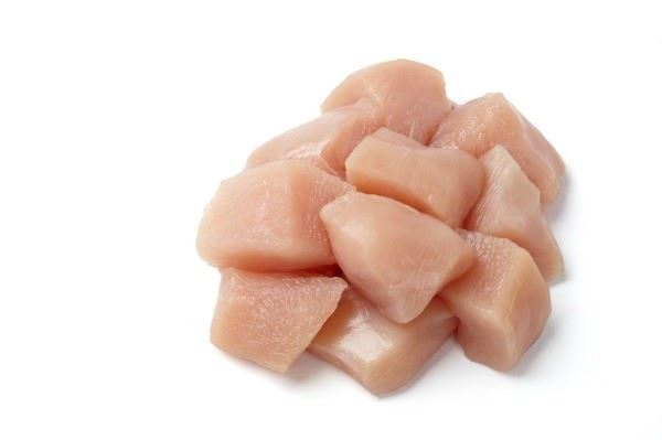 Kosher Fresh Cubed British Chicken