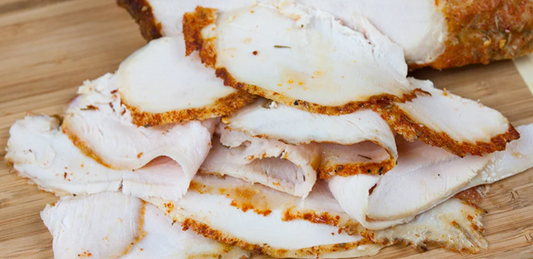 Kosher Sliced Roast Turkey (Cold Cut)