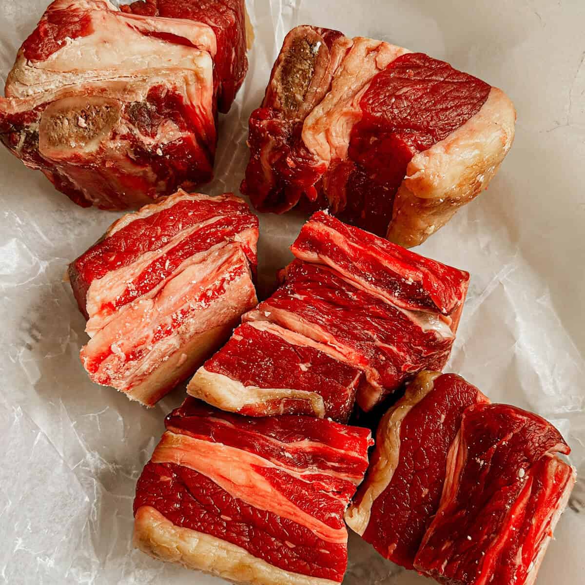 כשר ביף שורט ריבס