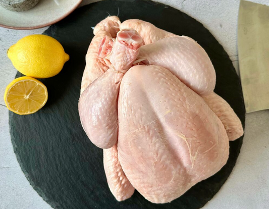 Fresh British Kosher Roasting Chicken