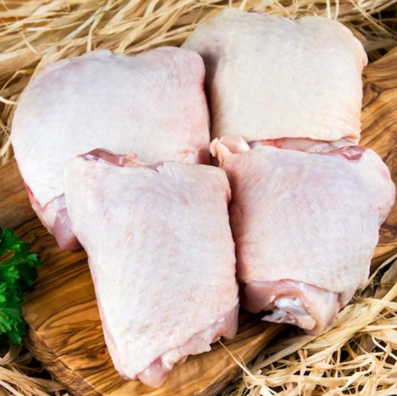 Kosher chicken thighs
