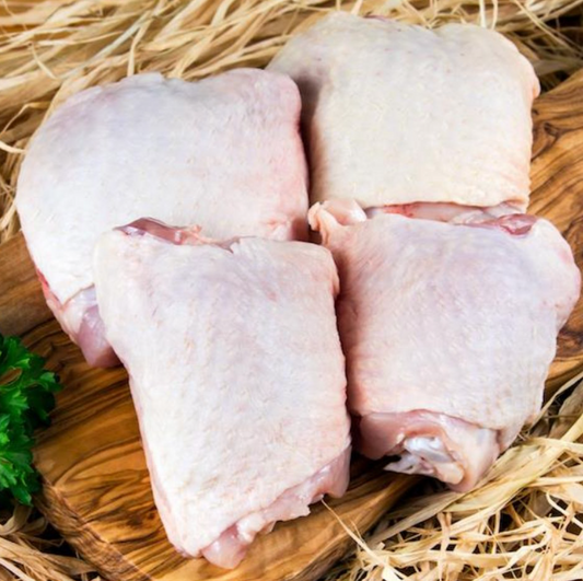 Kosher chicken thighs