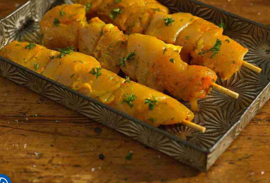 Kosher Chicken Kebabs