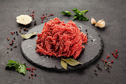 Kosher Minced British Beef