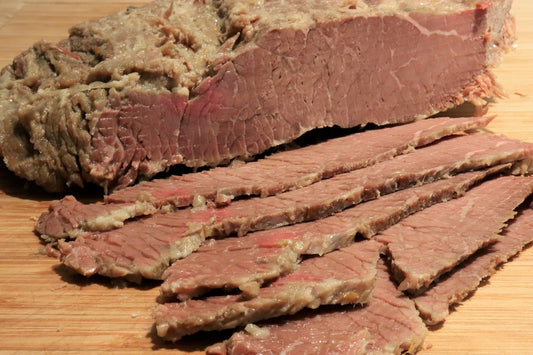 Kosher Salt Beef Brisket (Cold Cuts)